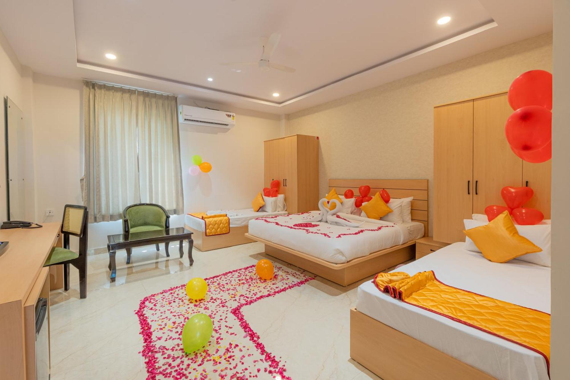 Serene Resort Hyderabad Шамшабад Екстериор снимка