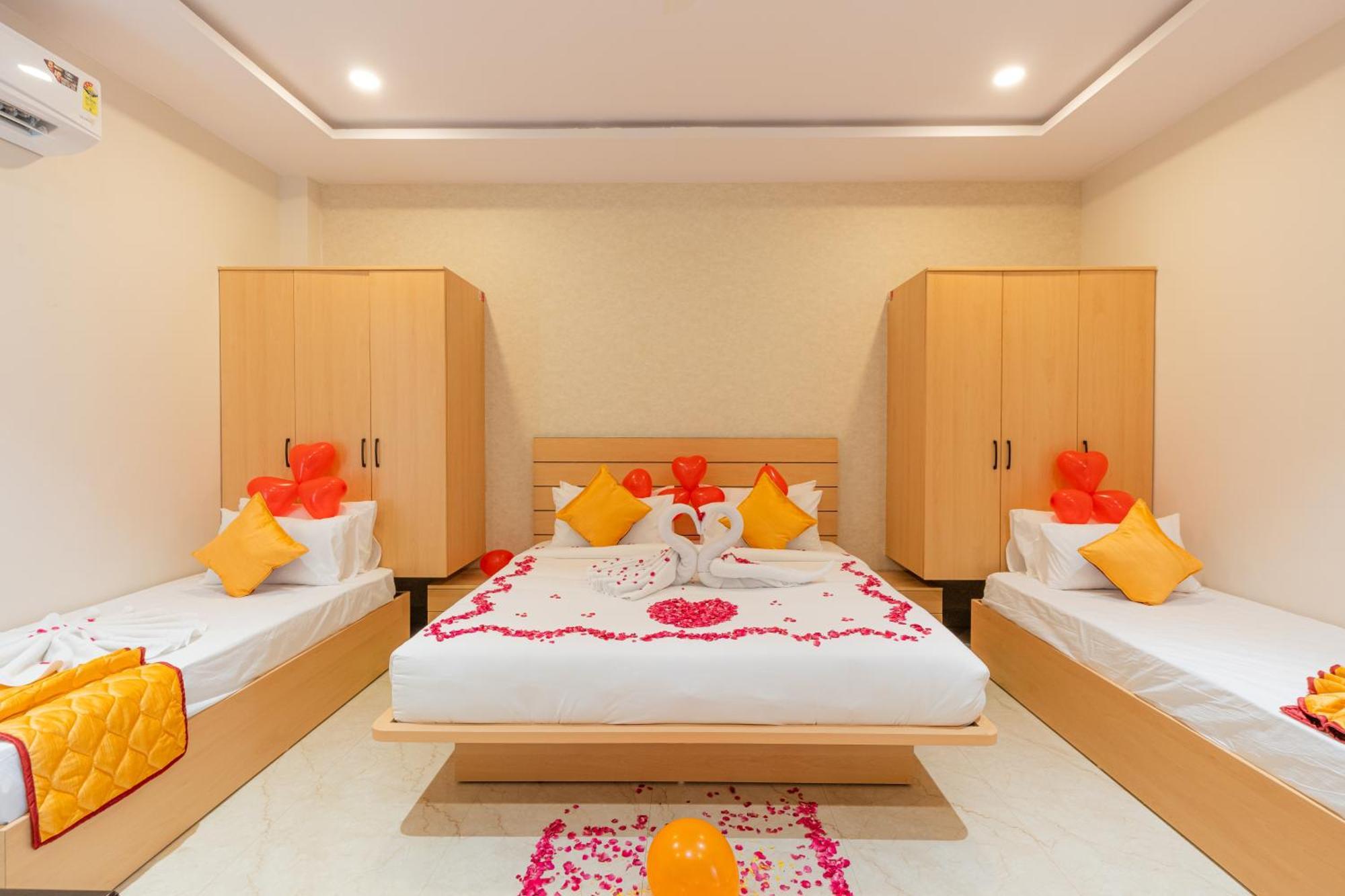 Serene Resort Hyderabad Шамшабад Екстериор снимка