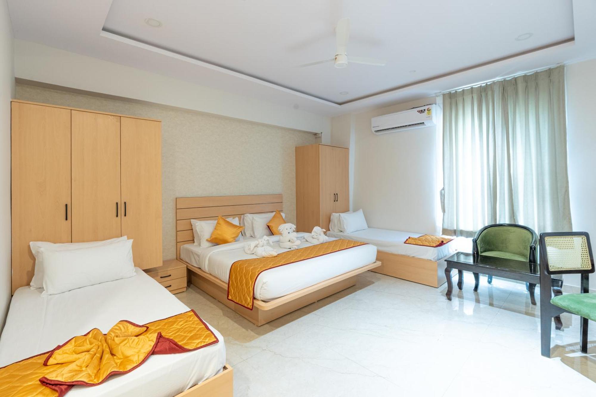 Serene Resort Hyderabad Шамшабад Екстериор снимка