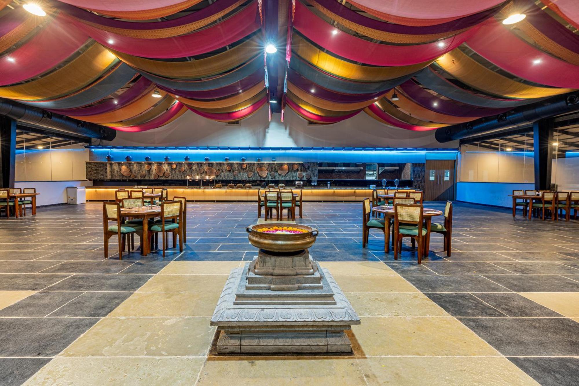 Serene Resort Hyderabad Шамшабад Екстериор снимка